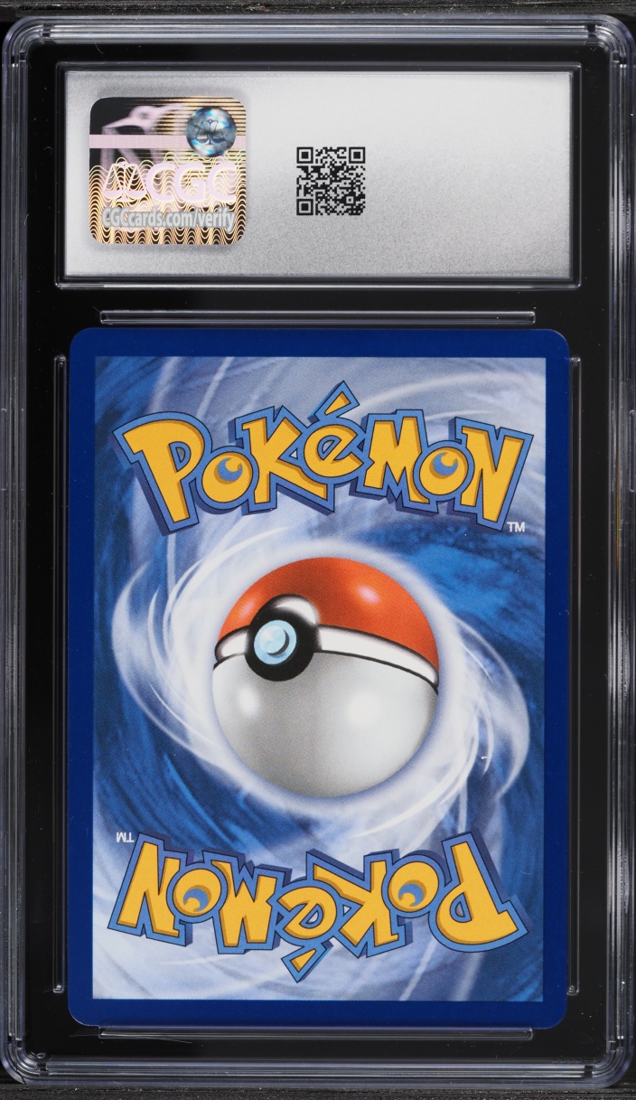 2025 Pokemon Scarlet & Violet White Flare Full Art Reshiram ex #158 CGC 9 MINT