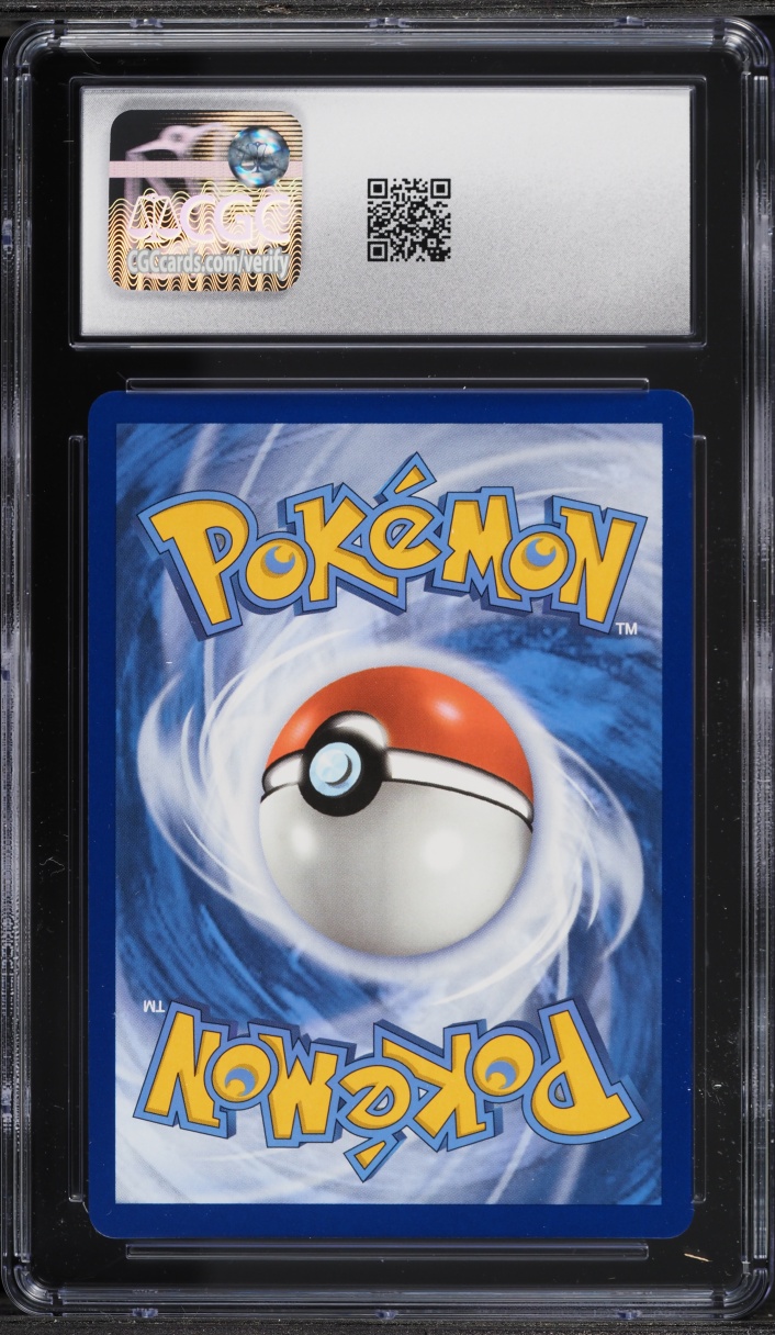 2025 Pokemon Scarlet & Violet White Flare Full Art Hydreigon ex #161 CGC 10 GEM MINT