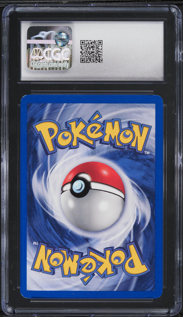 2000 Pokemon Gym Heroes Holo Rocket's Hitmonchan #11 CGC 7.5 NRMT+