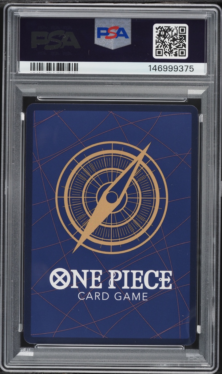 2024 One Piece Two Legends Alt Art Nami #OP08-106 PSA 10 GEM MINT