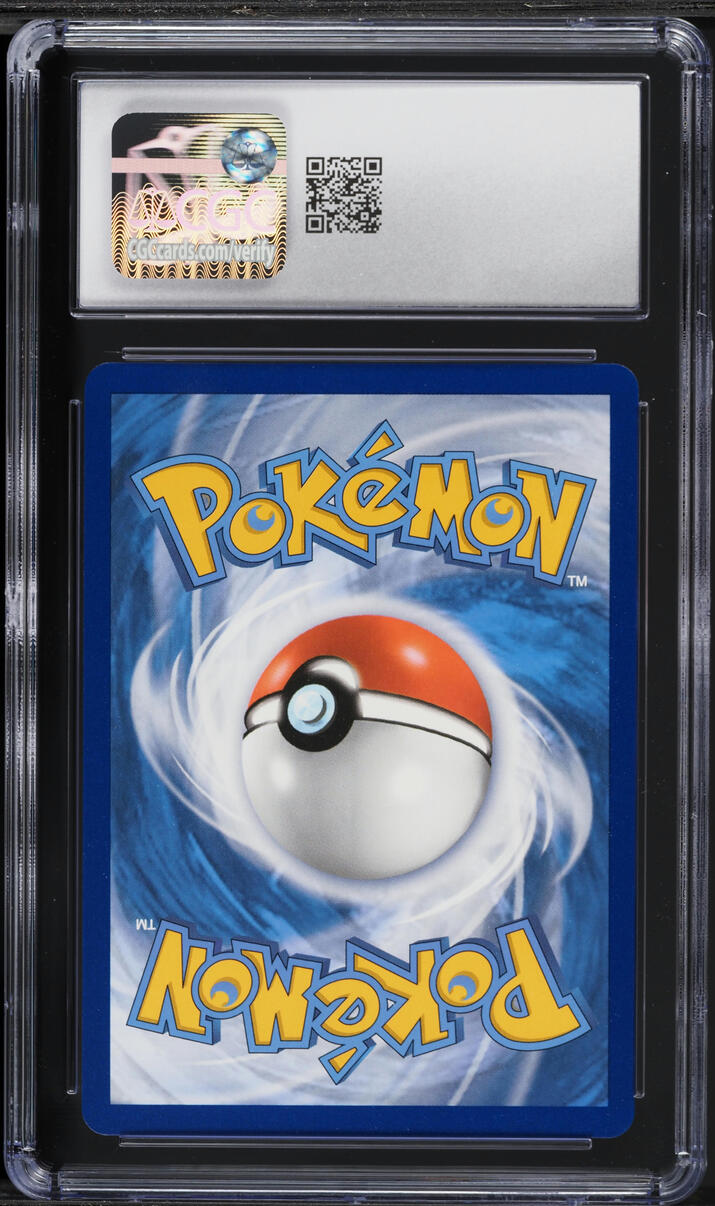 2021 Pokemon Sword & Shield Fusion Strike Alt Art Celebi V #245 CGC 10 GEM MINT