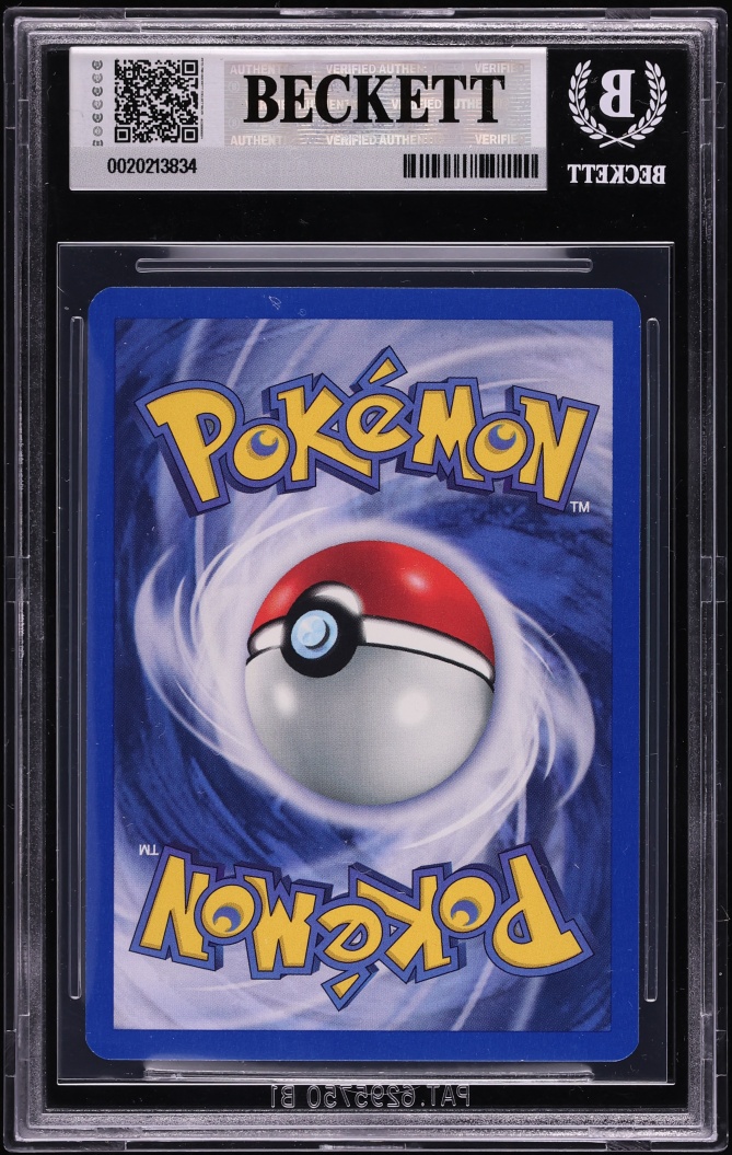 2000 Pokemon Gym Heroes Holo Sabrina's Gengar #14 BGS 9 MINT