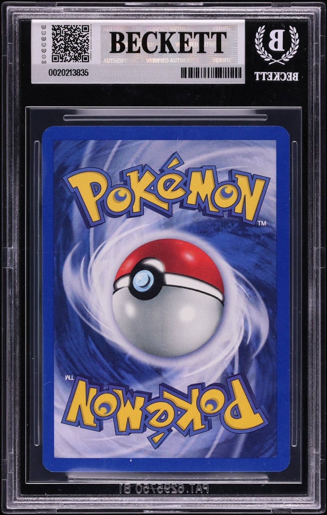 2000 Pokemon Gym Heroes Holo Sabrina's Gengar #14 BGS 8.5 NM-MT+