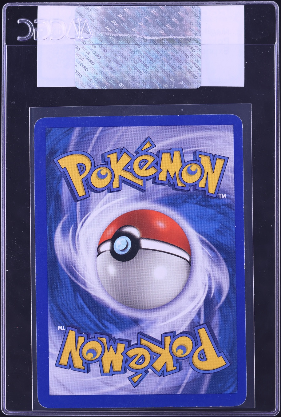 2002 Pokemon Expedition Magikarp #118 CGC AUTH