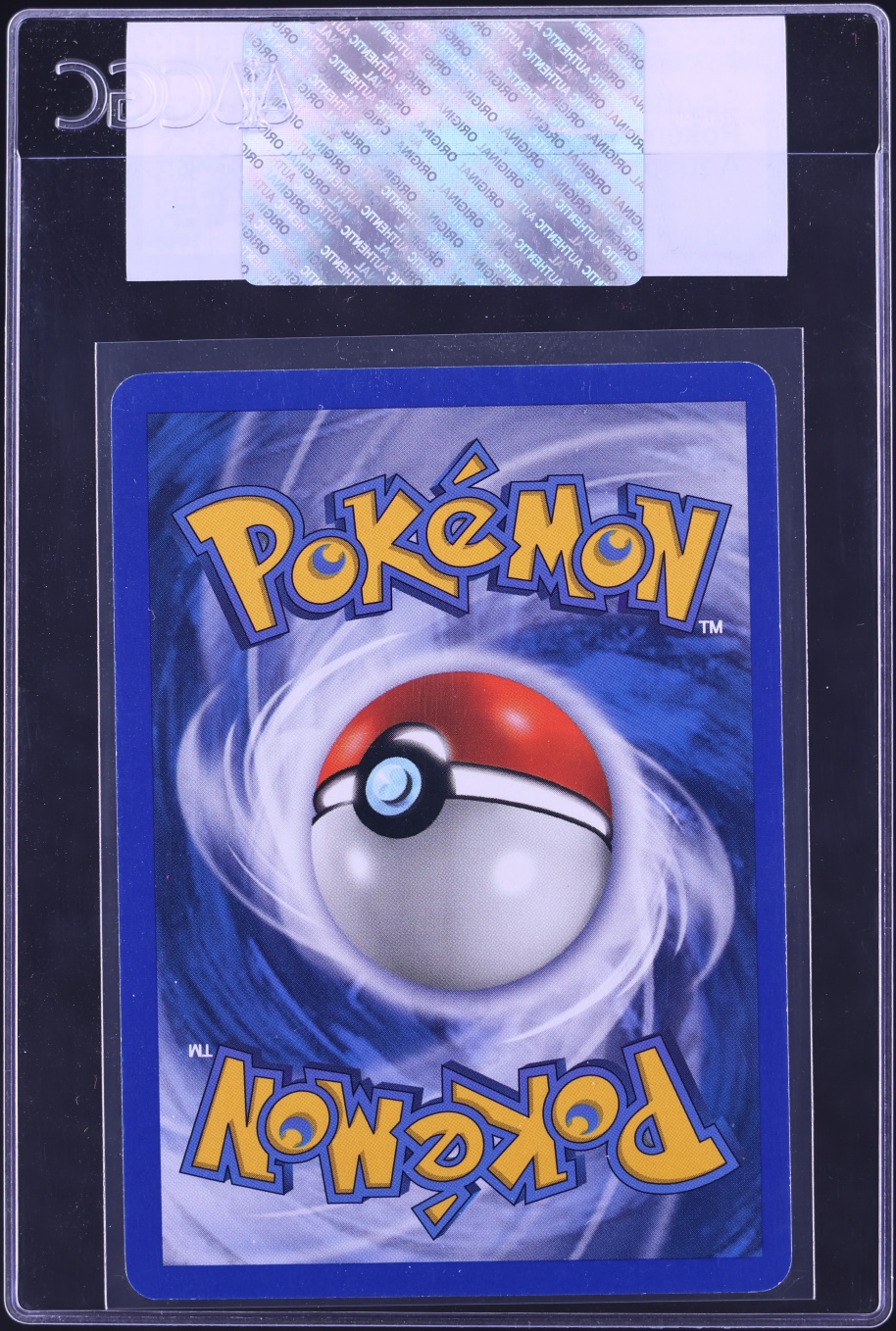 2003 Pokemon Aquapolis Scyther #57 CGC AUTH
