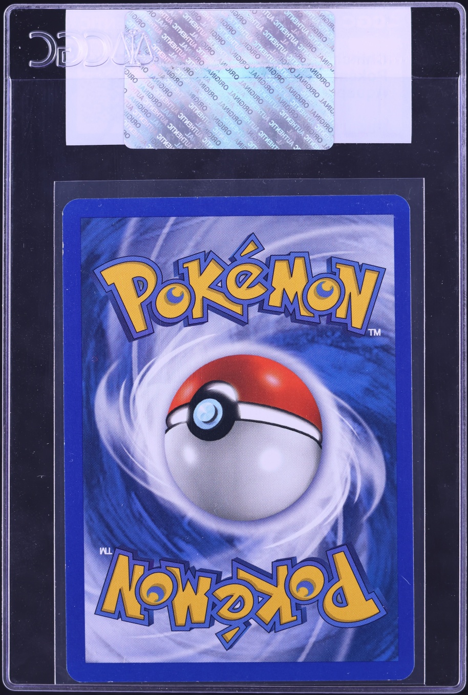 2003 Pokemon Aquapolis Chinchou #70 CGC AUTH