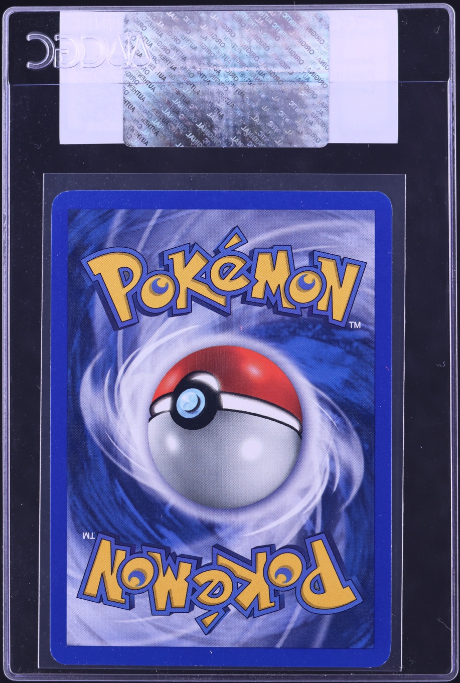 2002 Pokemon Legendary Collection Arcanine #36 CGC AUTH