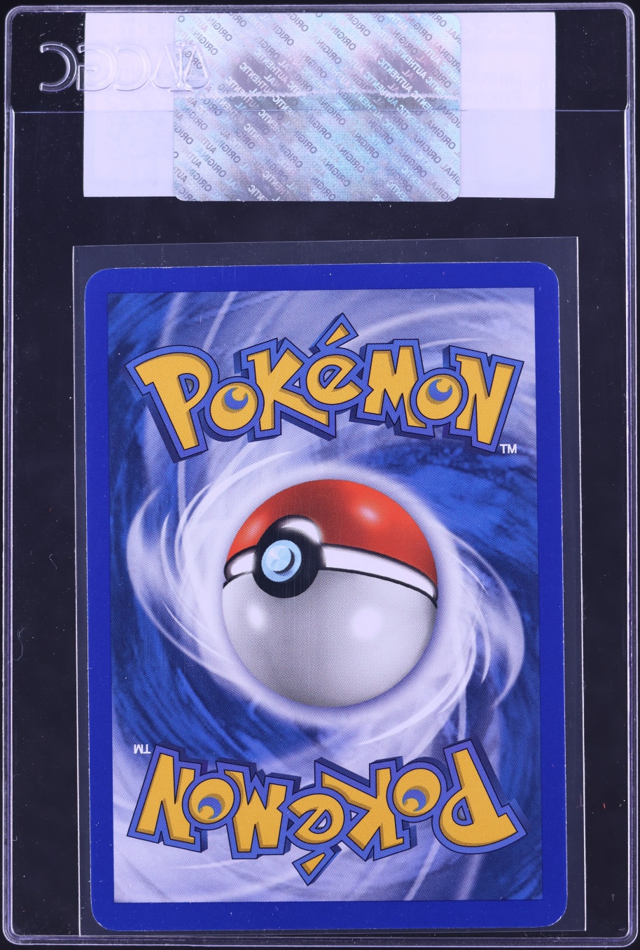 2002 Pokemon Legendary Collection Dark Dragonair #38 CGC AUTH