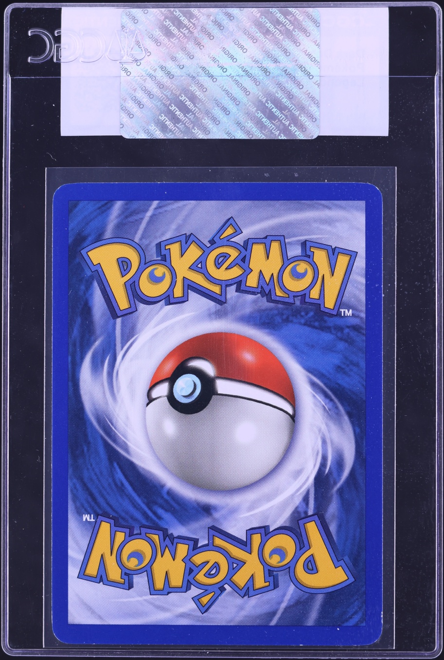 2002 Pokemon Legendary Collection Dark Dragonair #38 CGC AUTH