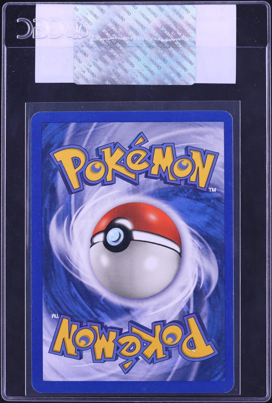 2003 Pokemon Skyridge Nidorina #83 CGC AUTH