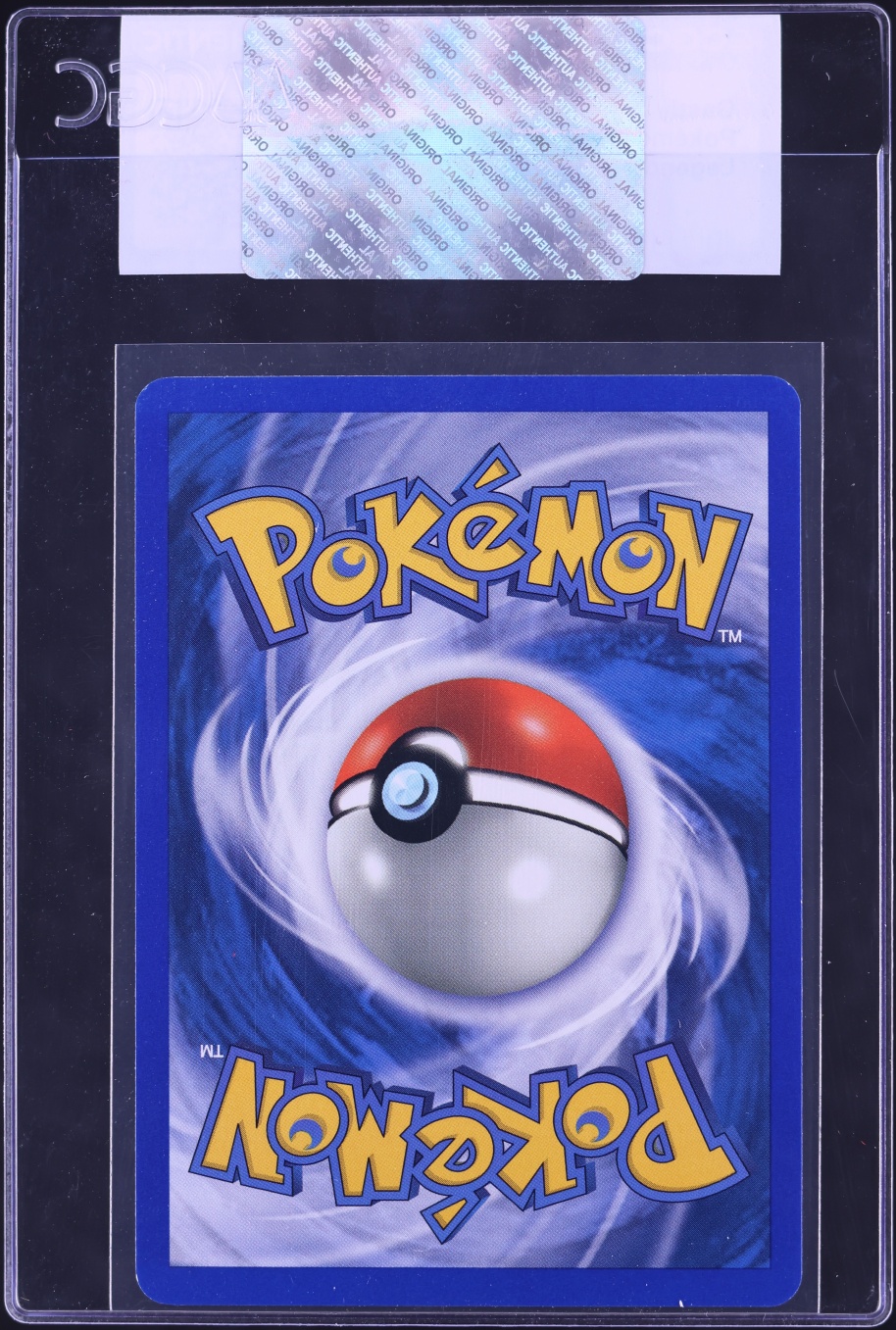 2002 Pokemon Legendary Collection Gastly #76 CGC AUTH