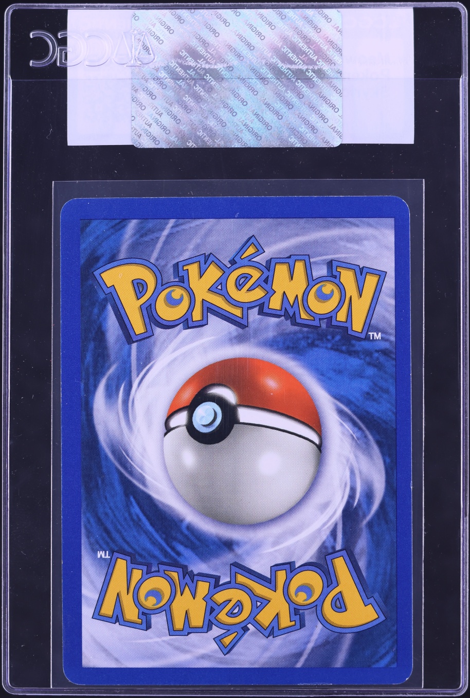2003 Pokemon Skyridge Meowth #78 CGC AUTH