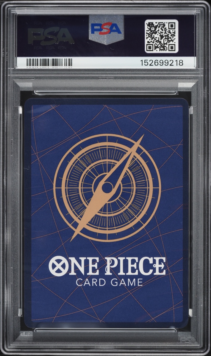 2024 One Piece Japanese Premium Booster Best SEC Shanks #OP01-120 PSA 10 GEM MINT