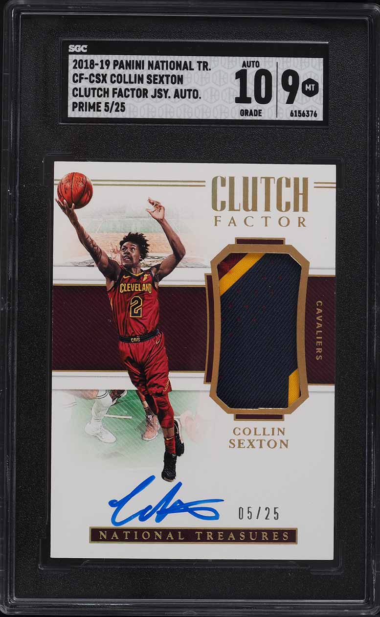 2018 Panini Prizm Collin Sexton ROOKIE #170 PSA 10 GEM MINT on