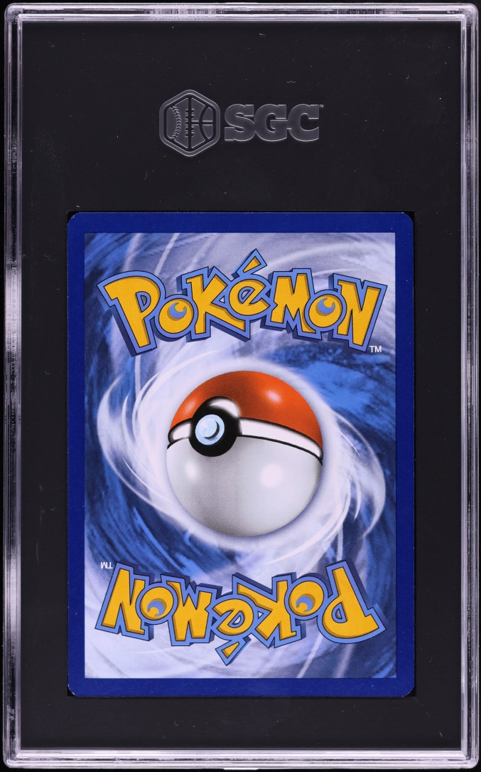 2021 Pokemon Sword & Shield Celebrations Holo Groudon #17 SGC 8.5 NM-MT+