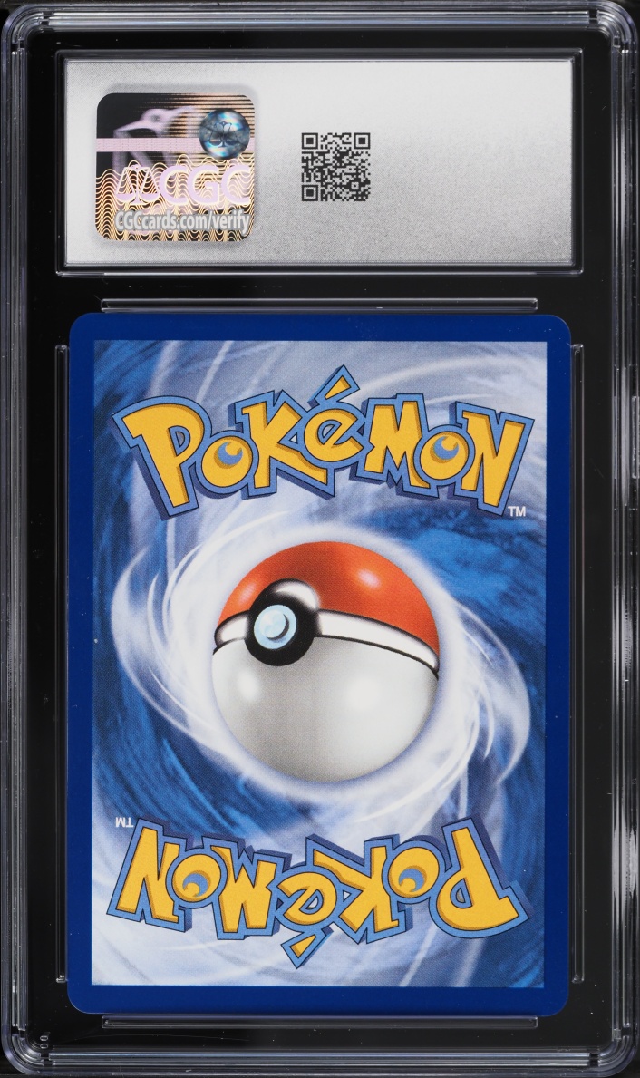 2026 Pokemon Mega Evolution Perfect Order SIR Meowth ex #121 CGC 7.5 NRMT+