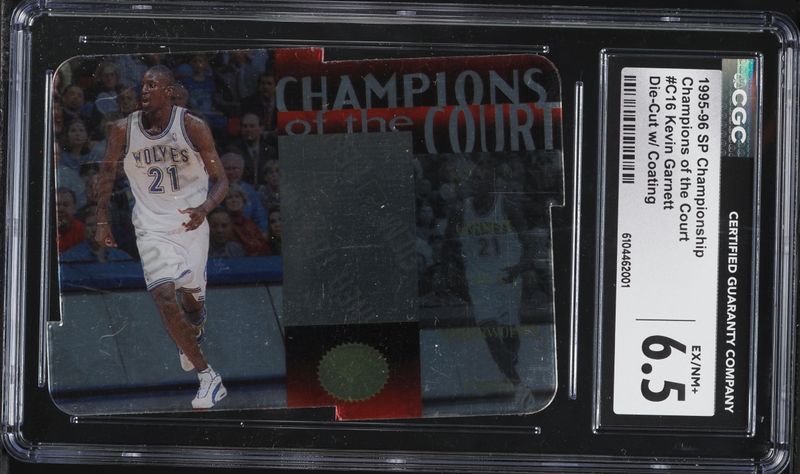 1995 Classic Phone Card Kevin Garnett ROOKIE PSA 9 MINT on