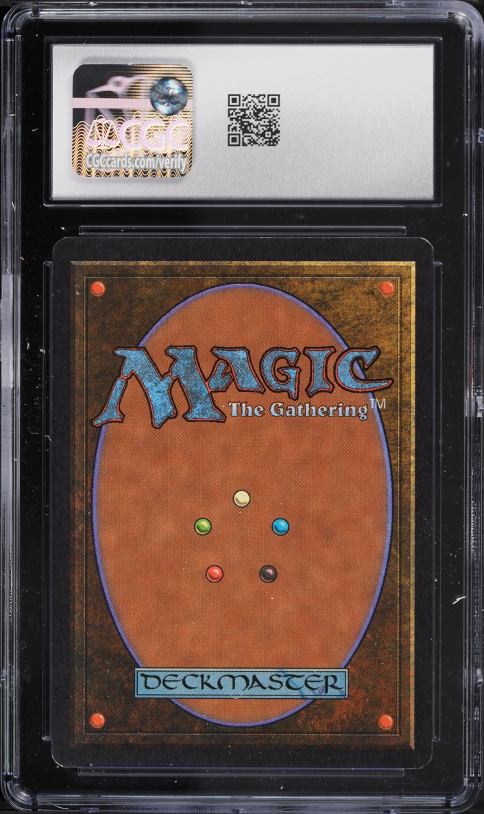 1993 Magic The Gathering MTG Arabian Nights Ifh-Biff Efreet CGC 8.5 NM-MT+