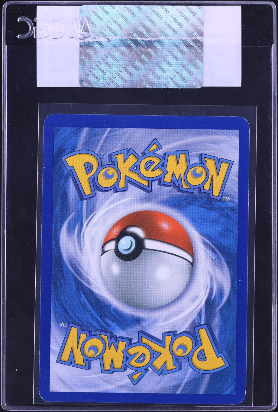 2012 Pokemon Black & White Dark Explorers Reverse Holo Leafeon #6 CGC AUTH