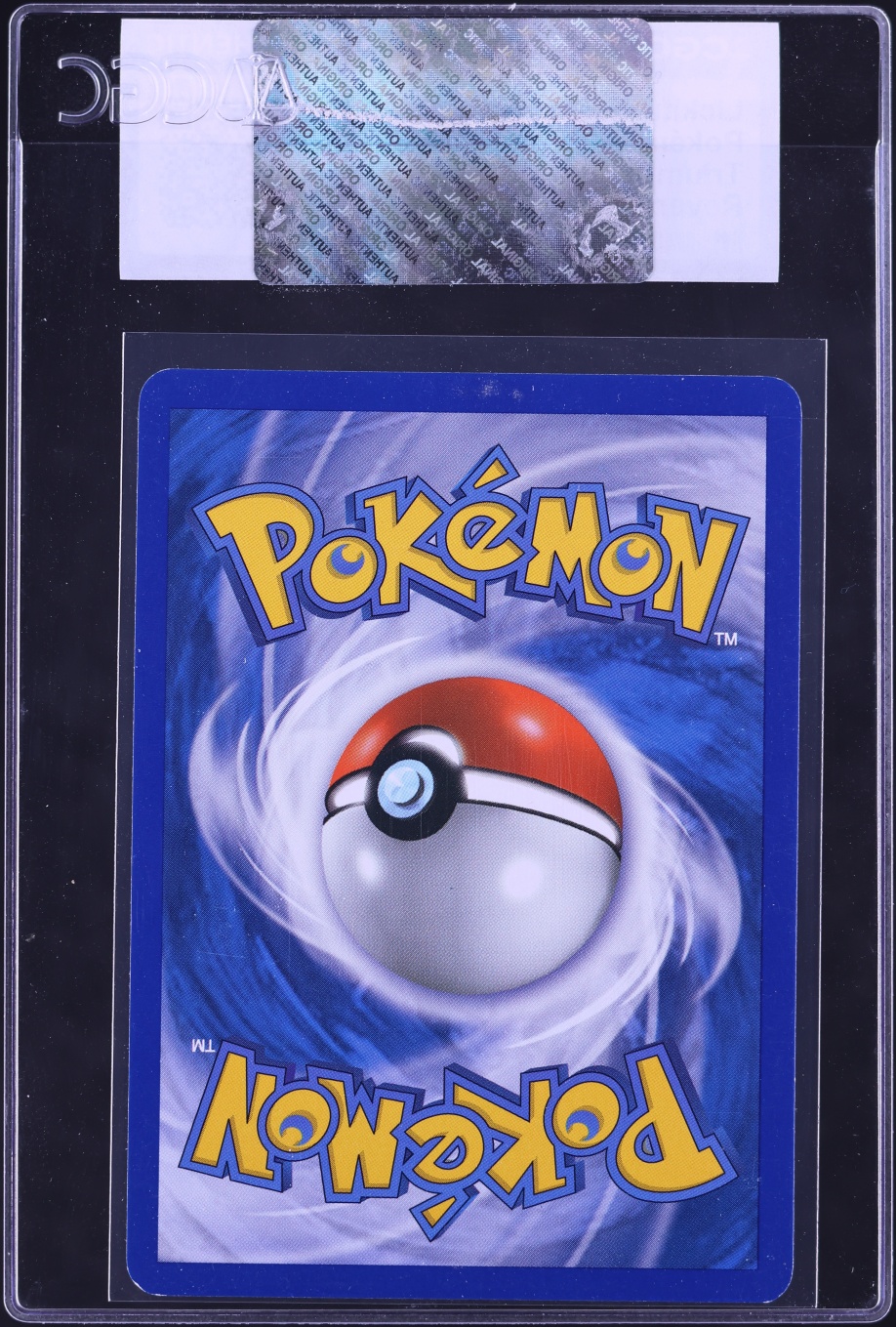 2010 Pokemon HeartGold & SoulSilver Triumphant Reverse Holo Lickitung #66 CGC AUTH