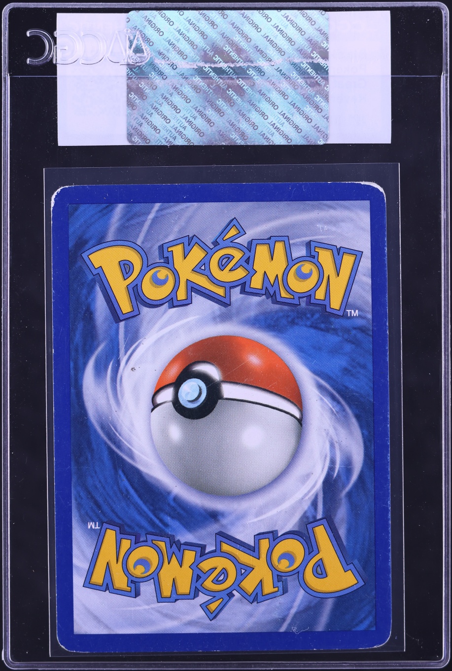 2008 Pokemon Diamond & Pearl Great Encounters Reverse Holo Blaziken #1 CGC AUTH