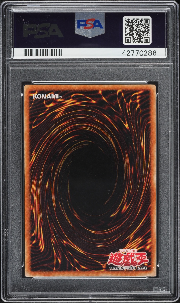 2002 Yu-Gi-Oh! Asian English LOB 1st Edition Blue-Eyes White Dragon #LOB-001 PSA 10 GEM MINT