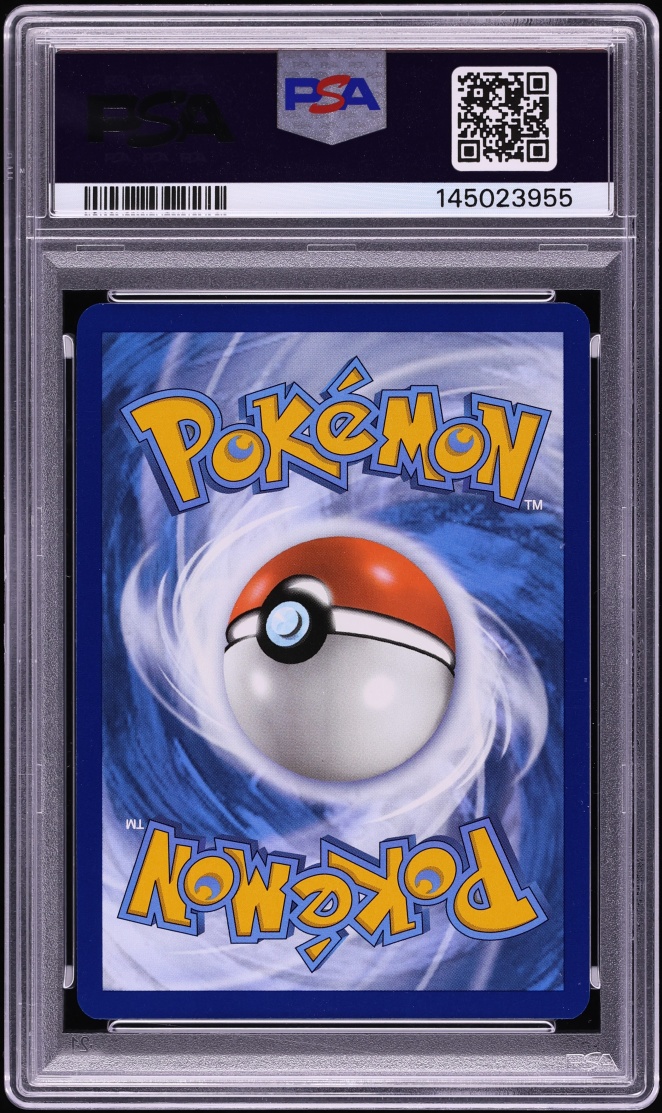 2025 Pokemon SV Promo Destined Rivals ETB Full Art Team Rocket's Wobbuffet #203 PSA 10 GEM MINT
