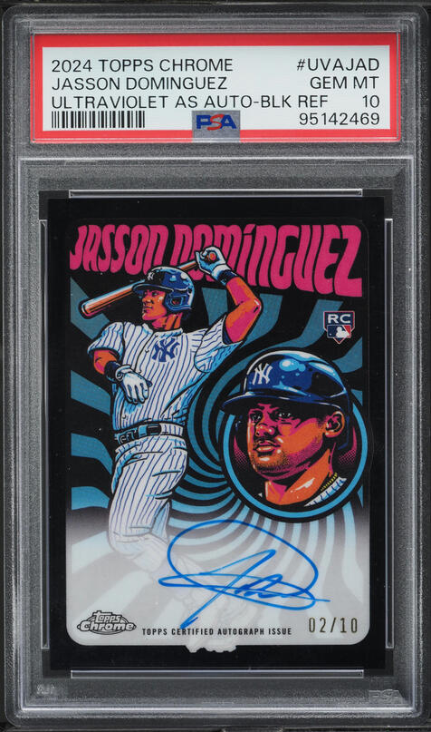 thumbnail image 2 of Lot Of 4 Jasson Dominguez 2020 Bowman Draft Paper Rookie Cards 2 of 5