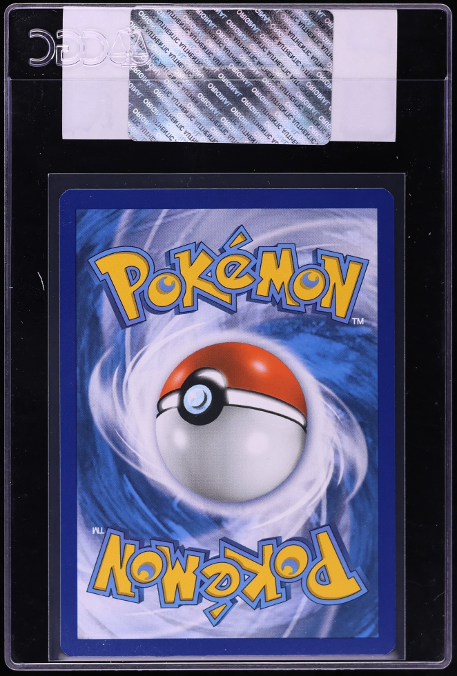 2016 Pokemon XY Evolutions Reverse Holo Nidorino #44 CGC AUTH