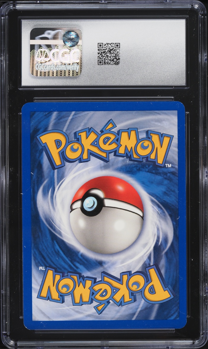 2002 Pokemon Expedition Pupitar #90 CGC 8 NM-MT