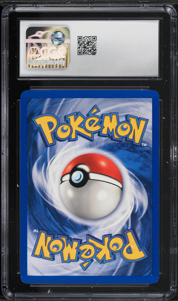 2000 Pokemon Gym Heroes Brock's Onix #69 CGC 9.5 MINT+