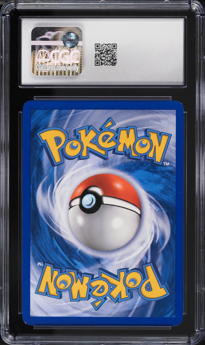 2009 Pokemon Platinum Supreme Victors Holo Rayquaza C LV.X #146 CGC 8.5 NM-MT+