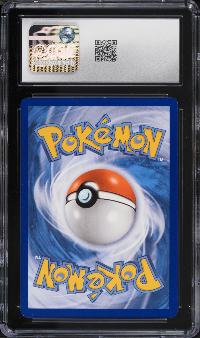 2013 Pokemon Black & White Legendary Treasures Radiant Holo Pikachu #RC7 CGC 8.5 NM-MT+