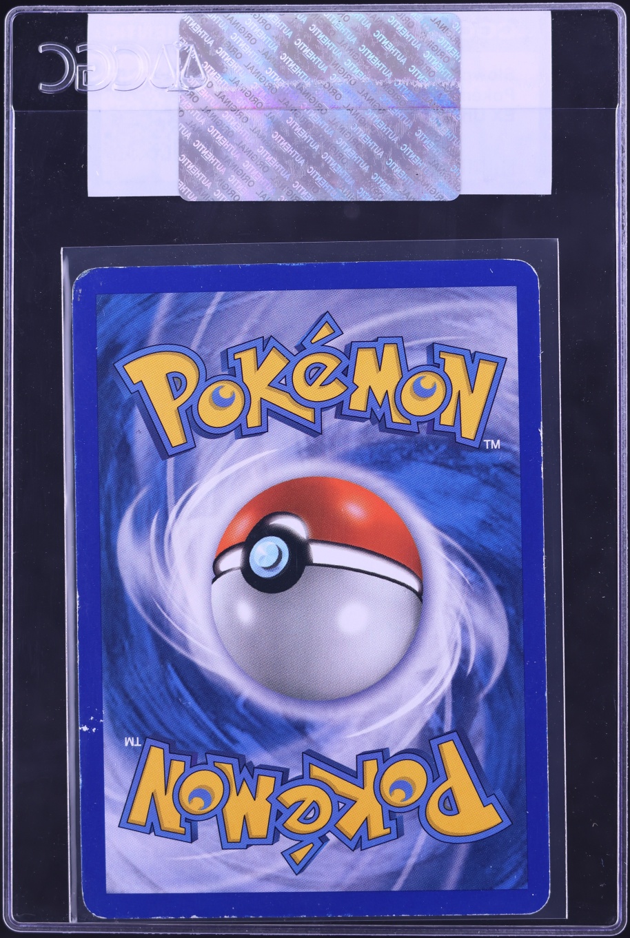 2005 Pokemon EX Unseen Forces Slowpoke #72 CGC AUTH