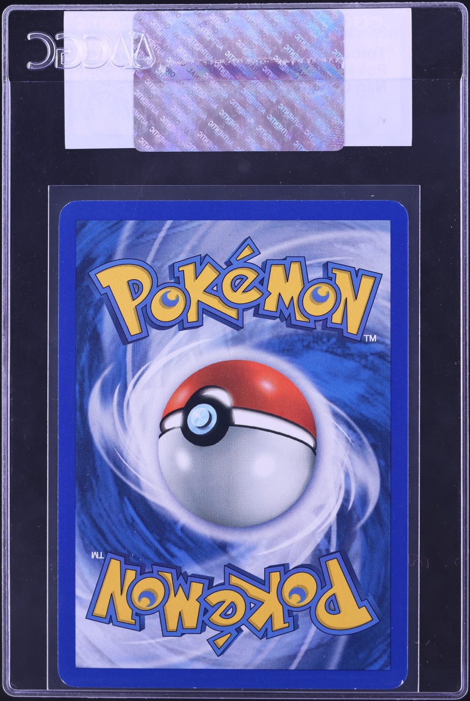 2000 Pokemon Neo Genesis Totodile #80 CGC AUTH