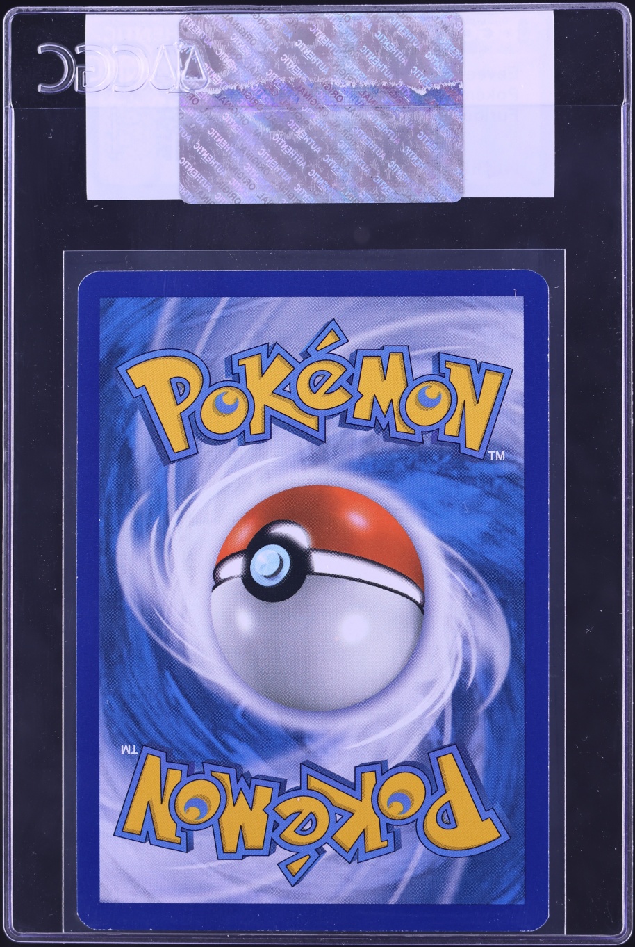 2014 Pokemon XY Furious Fists Eevee #80 CGC AUTH