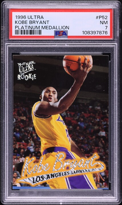 1996 Bowman's Best Picks Atomic Refractor Kobe Bryant ROOKIE
