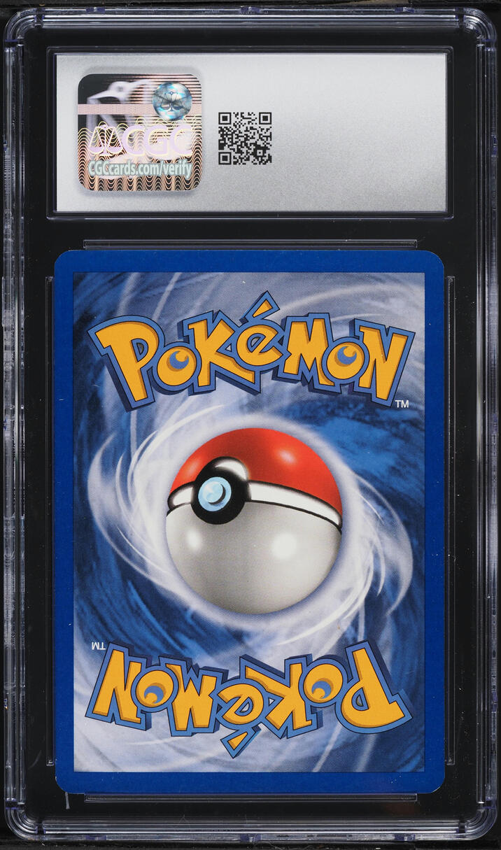 2005 Pokemon EX Deoxys Reverse Holo Corphish #57 CGC 9 MINT