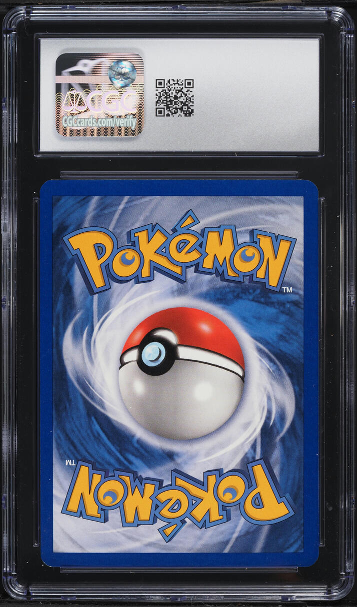 2005 Pokemon EX Deoxys Reverse Holo Makuhita #65 CGC 8.5 NM-MT+