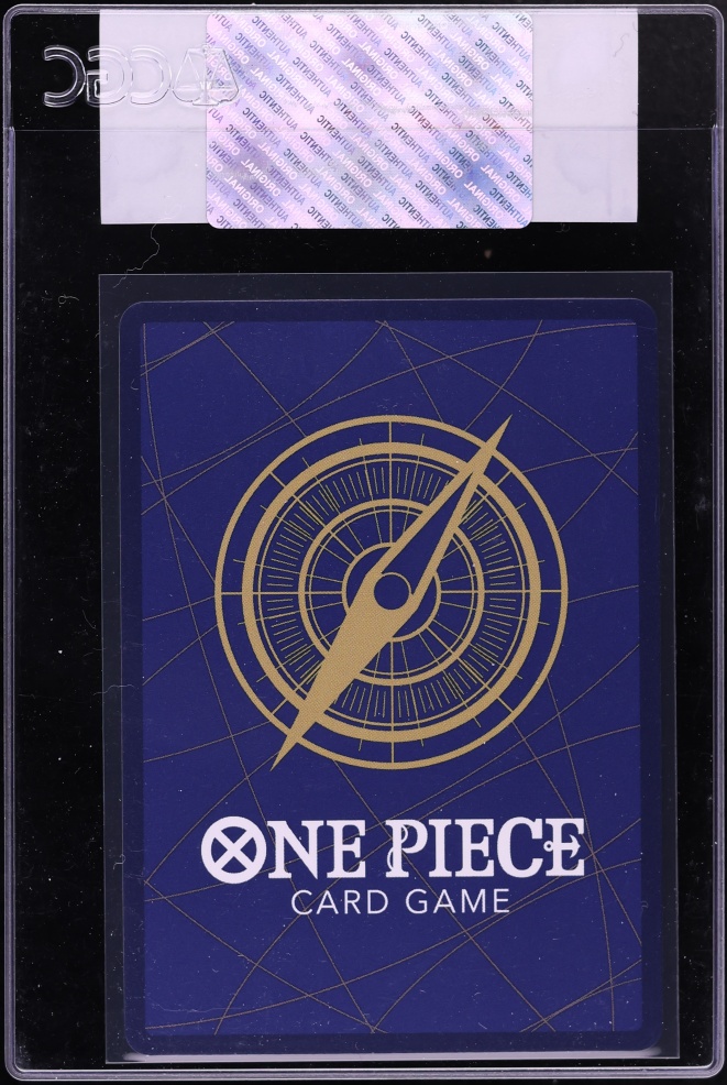 2023 One Piece Promo Championship Celebration Pack Monkey D. Luffy #P-007 CGC AUTH