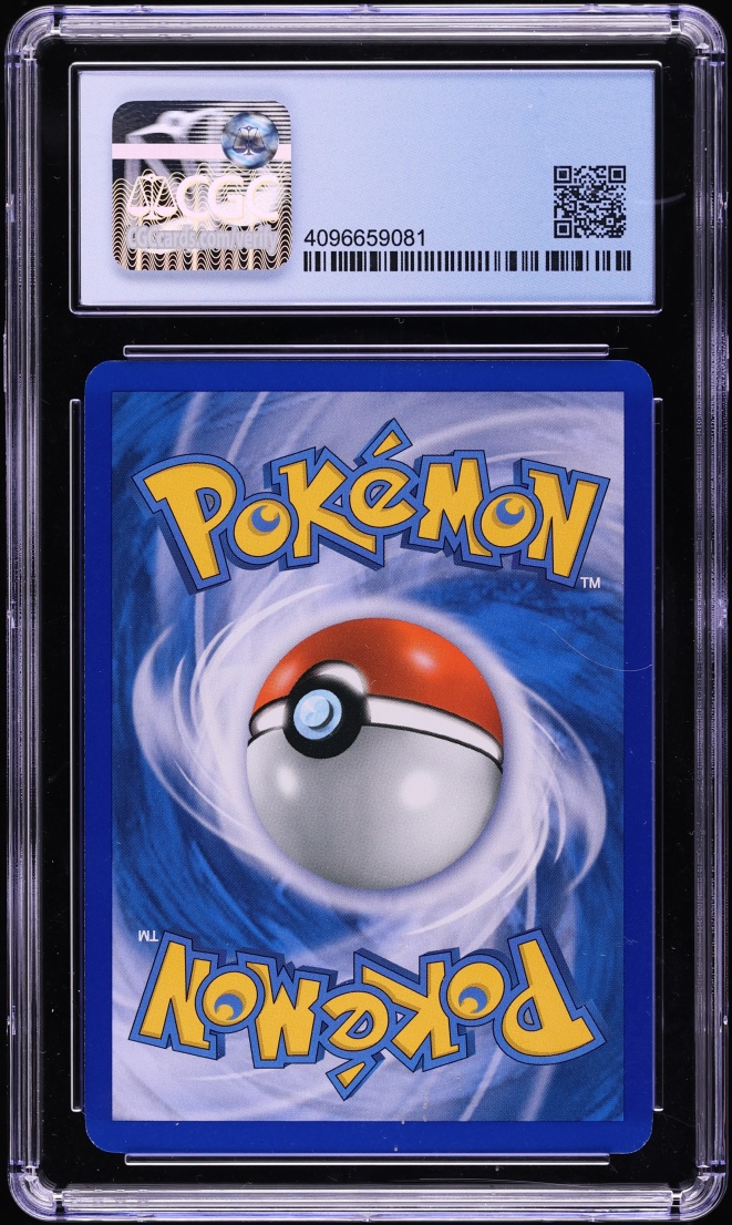 2005 Pokemon EX Deoxys #17 CGC 8.5 NM-MT+