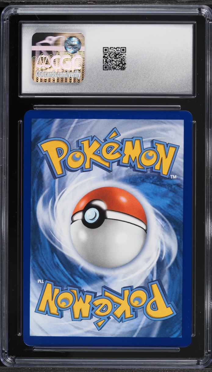 2026 Pokemon Mega Evolution Ascended Heroes Full Art Stunfisk EX #252 CGC 10 GEM MINT