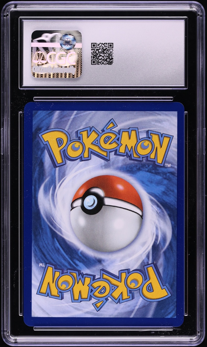 2025 Pokemon Mega Evolution Phantasmal Flames Full Art Firebreather #119 CGC 9.5 MINT+