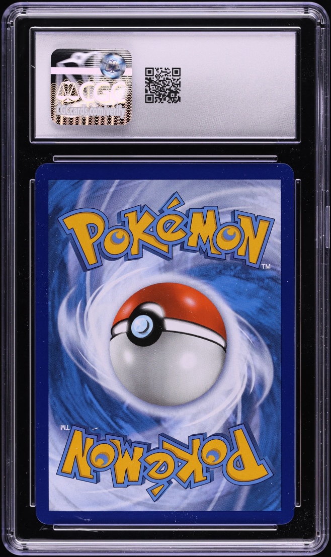 2022 Pokemon Sword & Shield Lost Origin Full Art Crobat V #TG20 CGC 8.5 NM-MT+