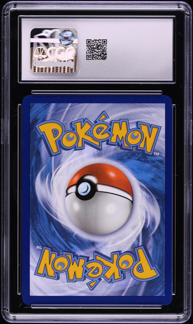 2024 Pokemon Scarlet & Violet Paldean Fates Full Art Alakazam ex #215 CGC 9 MINT