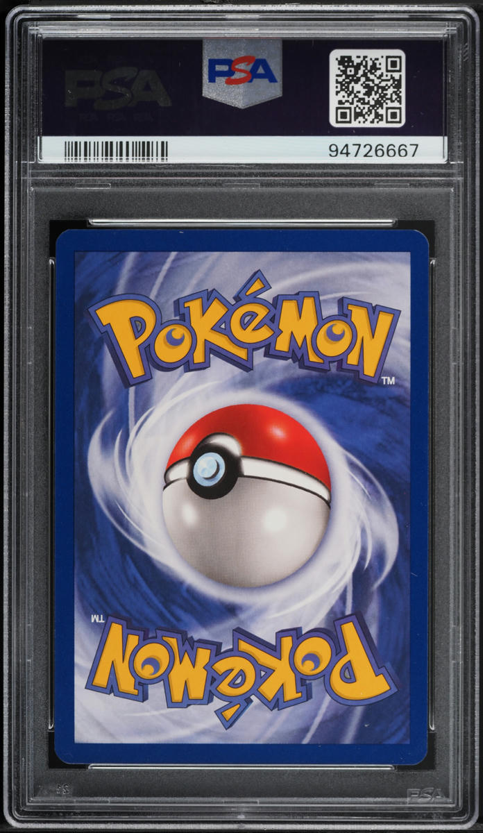 2000 Pokemon Black Star Promo Aoki Error Zapdos #23 PSA 10 GEM MINT