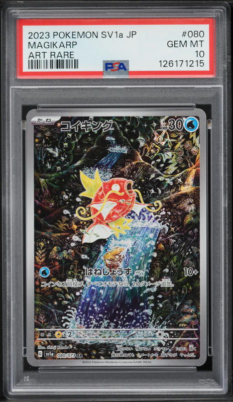 2025 Pokemon Japanese White Flare Special Art Rare Hilda #173 PSA