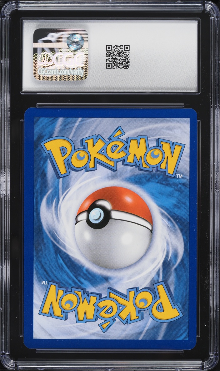 2015 Pokemon XY Roaring Skies Full Art Thundurus EX #98 CGC 9 MINT