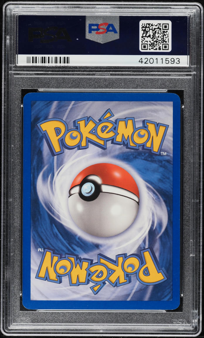 2005 Pokemon EX Delta Species Holo Kyogre Gold Star #112 PSA 9 MINT