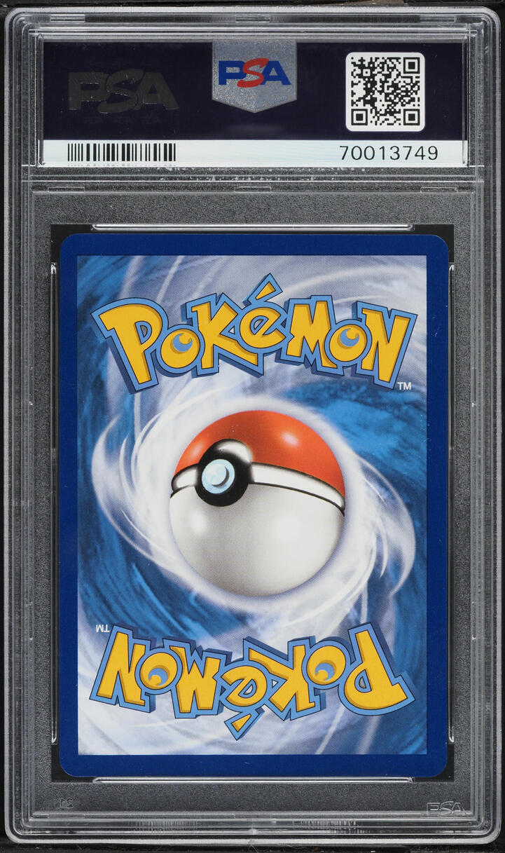 2021 Pokemon Sword & Shield Fusion Strike Alt Art Celebi V #245 PSA 10 GEM MINT